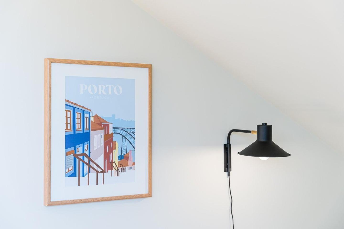 Guestready - Spacious And Modern Apt W/ Skylight Porto Exteriér fotografie