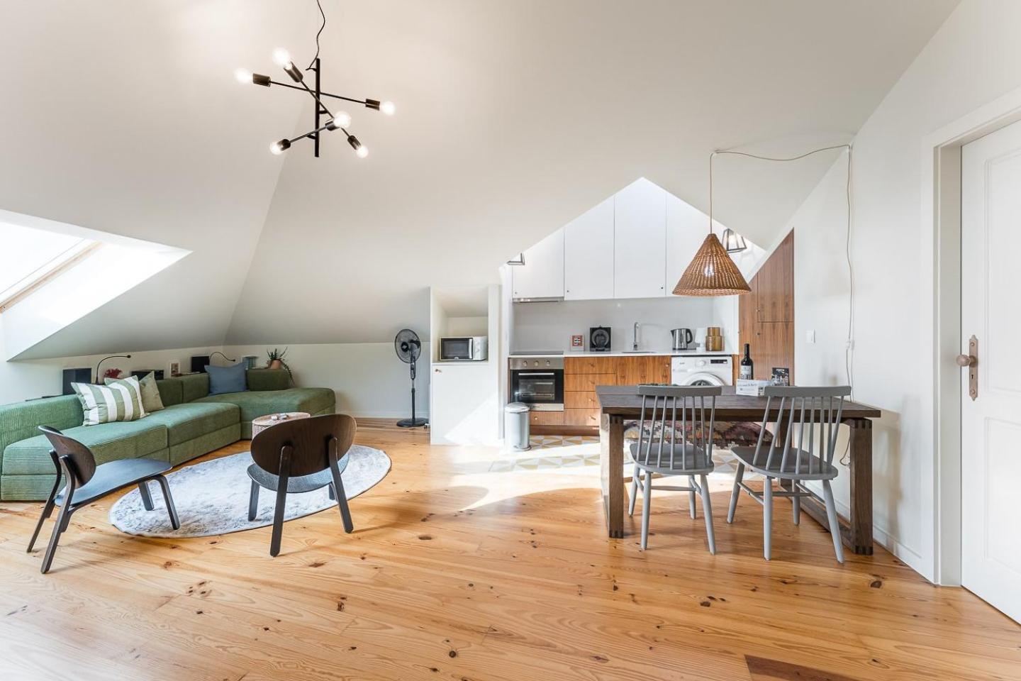 Guestready - Spacious And Modern Apt W/ Skylight Porto Exteriér fotografie